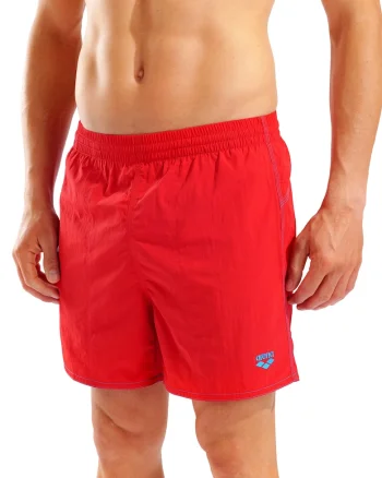 Pantaloni scurti de baie Bywayx R, Rosu