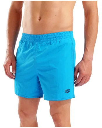 Pantaloni scurti de baie Bywayx R, Albastru deschis