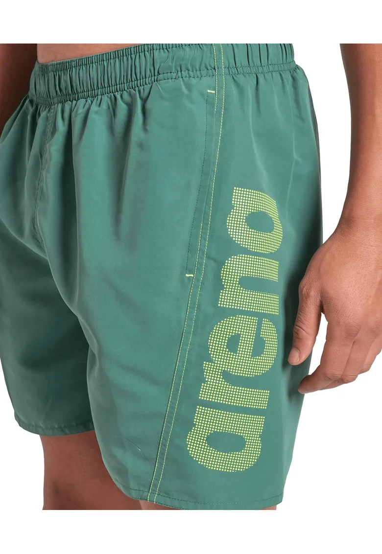 Pantaloni scurti Fundamentals Logo, Verde