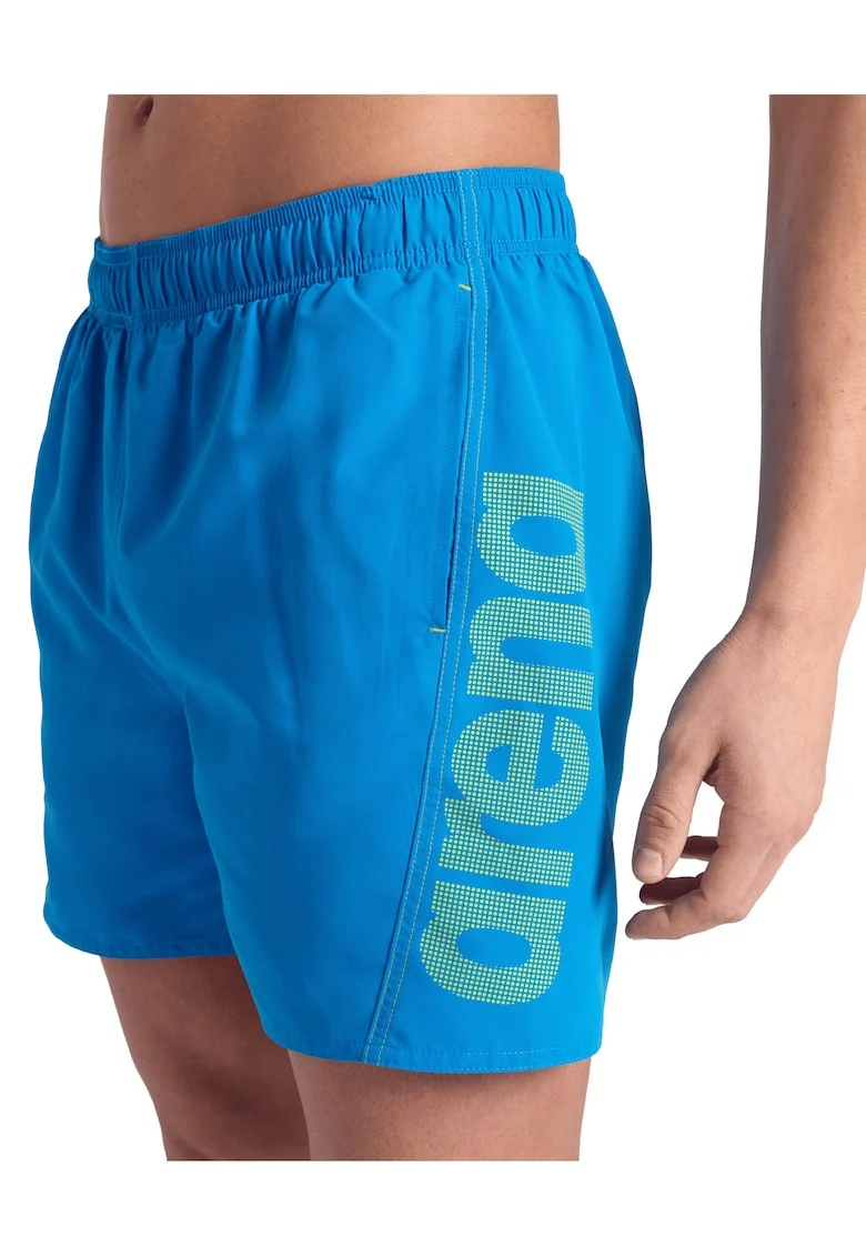 Pantaloni scurti Fundamentals Logo, Albastru