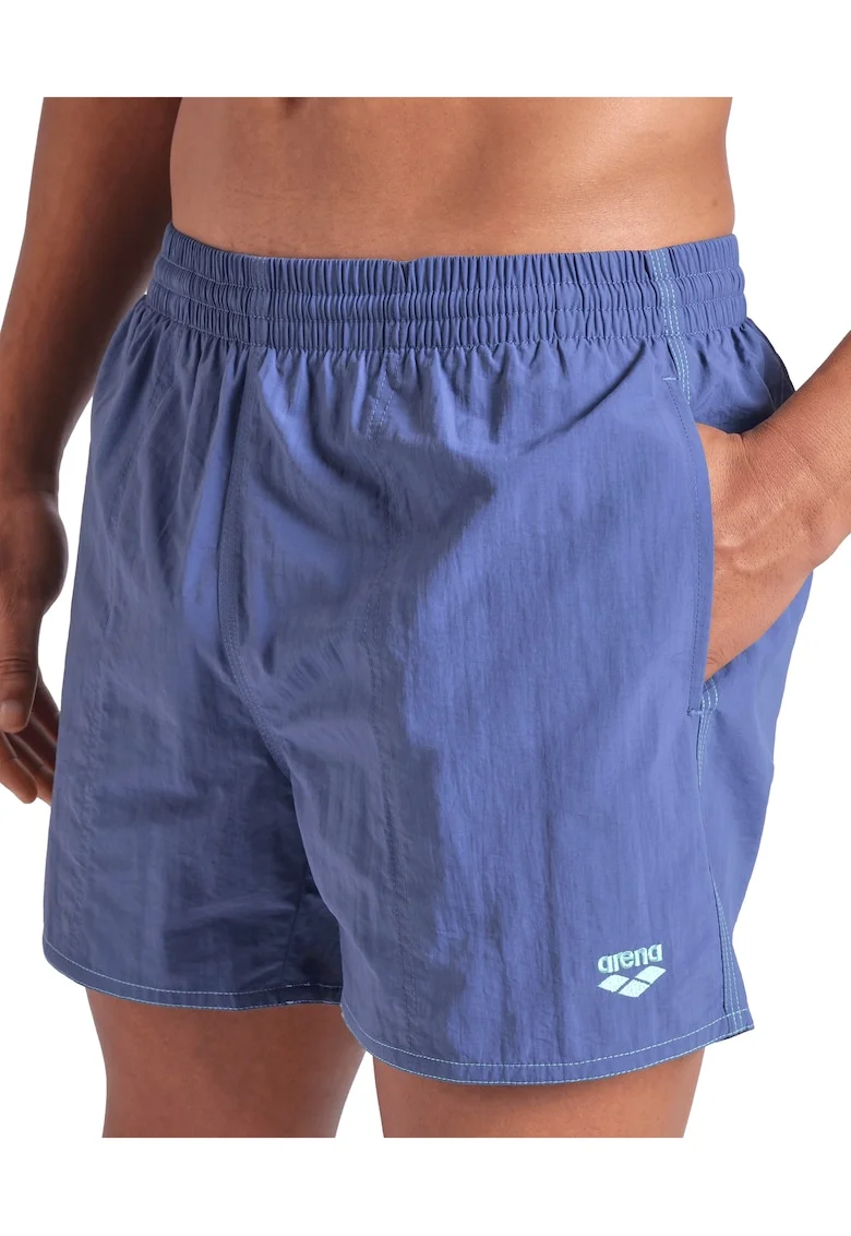 Pantaloni scurti de baie Bywayx R, Albastru prafuit