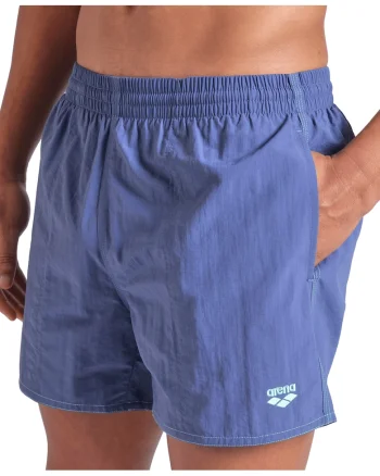 Pantaloni scurti de baie Bywayx R, Albastru prafuit