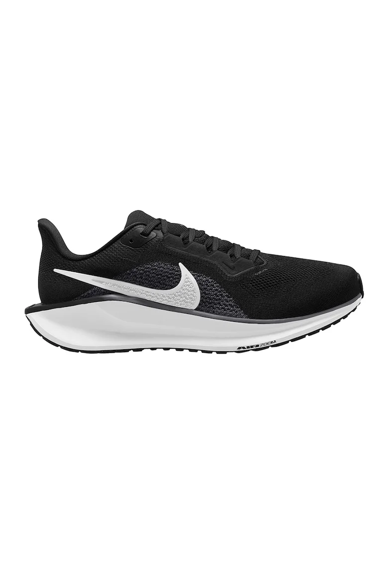 Pantofi Air Zoom Pegasus 41 pentru alergare, Alb/Negru/Gri antracit