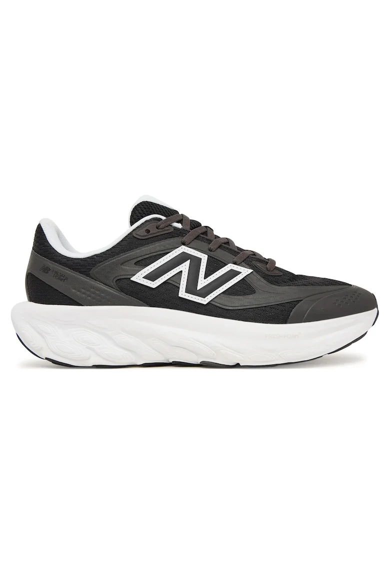 Tenisi unisex  UTRNWF, piele ecologica, negru