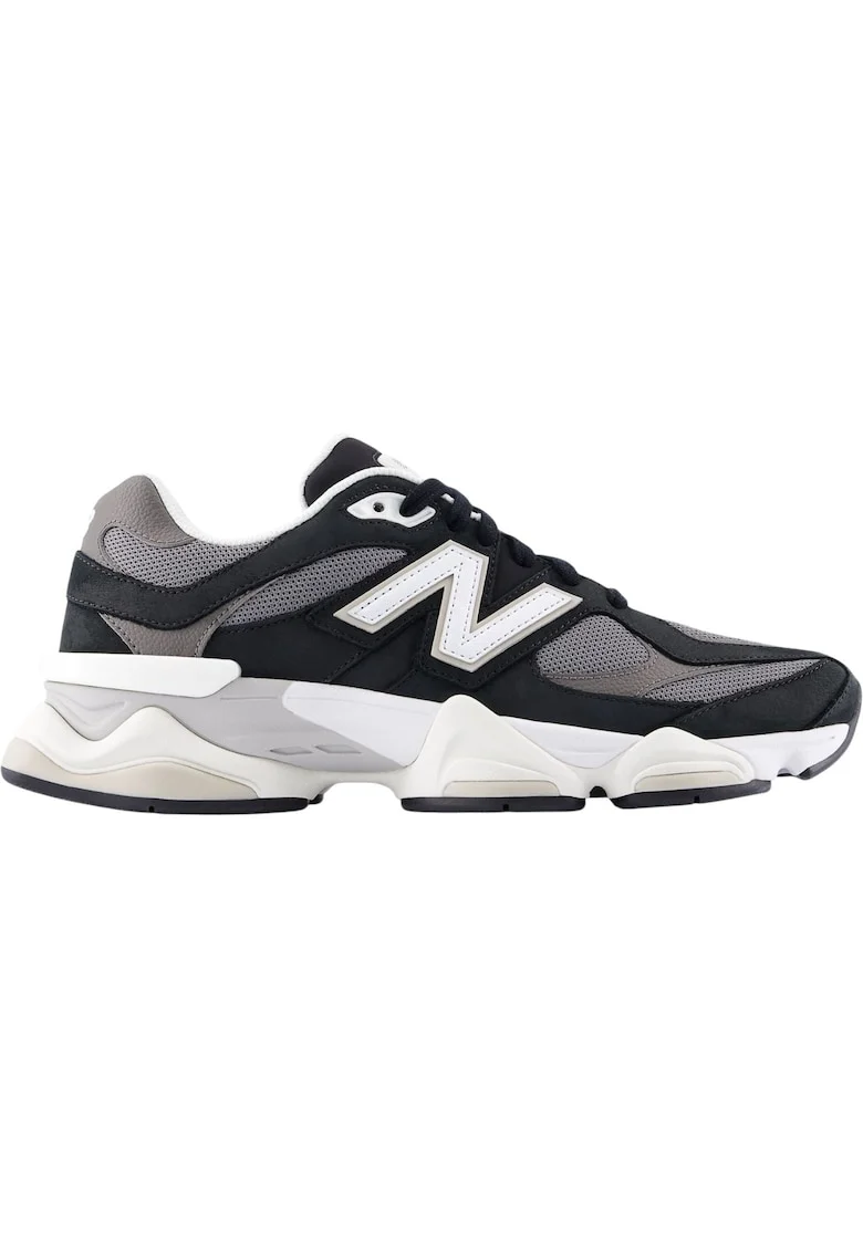 Pantofi sport  9060 60946, Negru/Gri