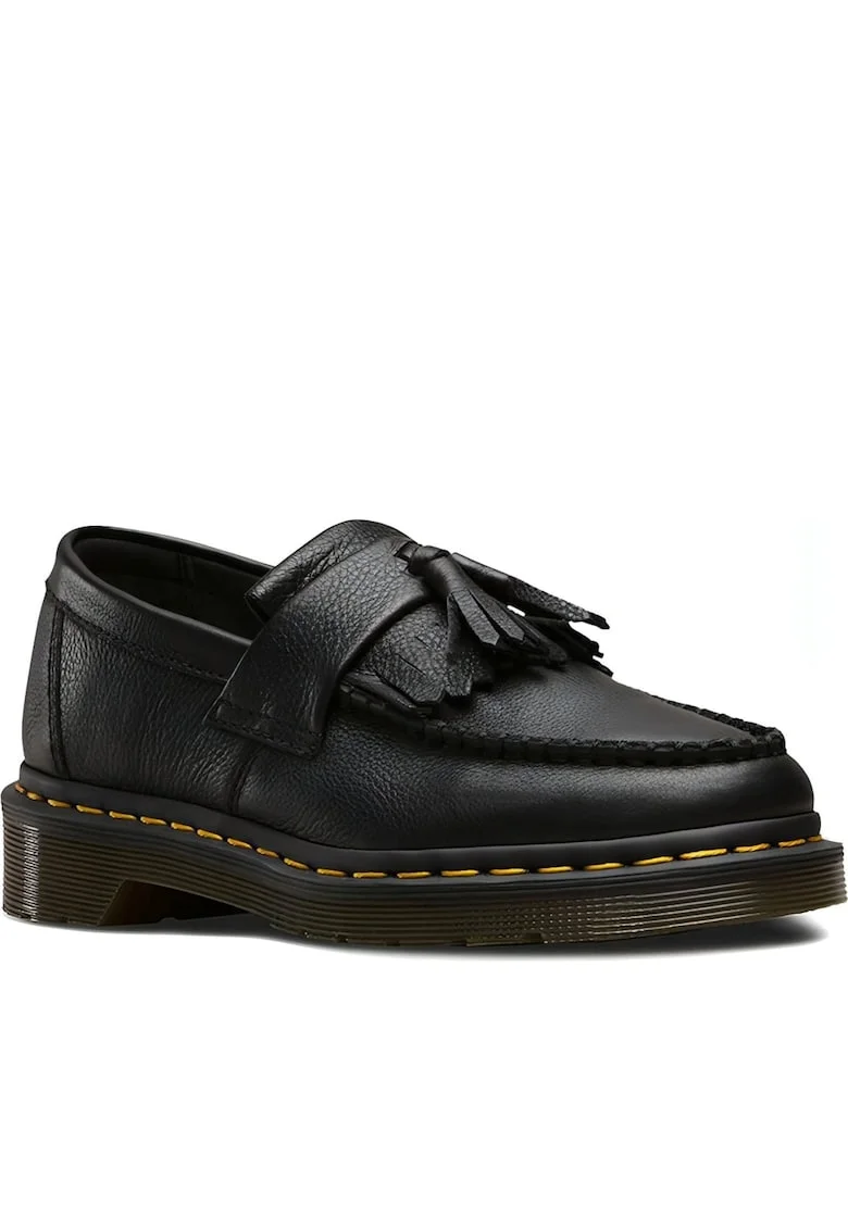 Mocasini dama, Piele/Textil, Negru1, Negru