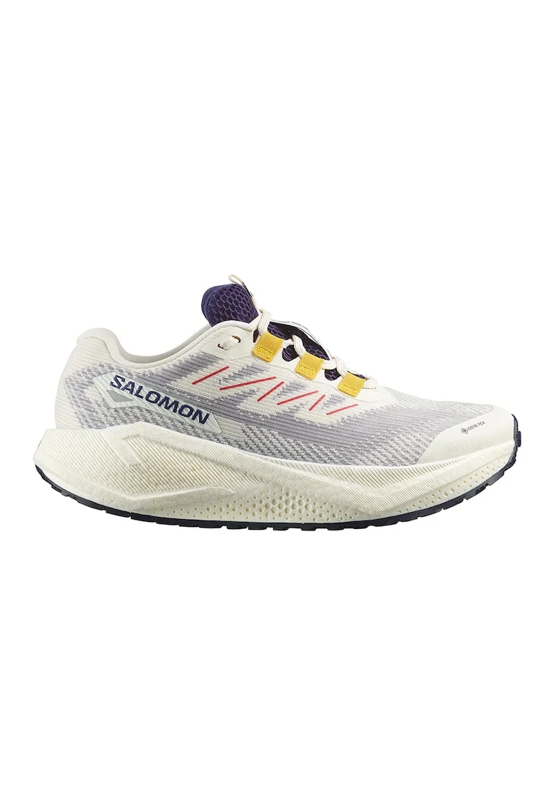 Pantofi sport Aero Blaze 3 GRVL din material textil, pentru alergare, Alb murdar/Ametist/Liliac prafuit