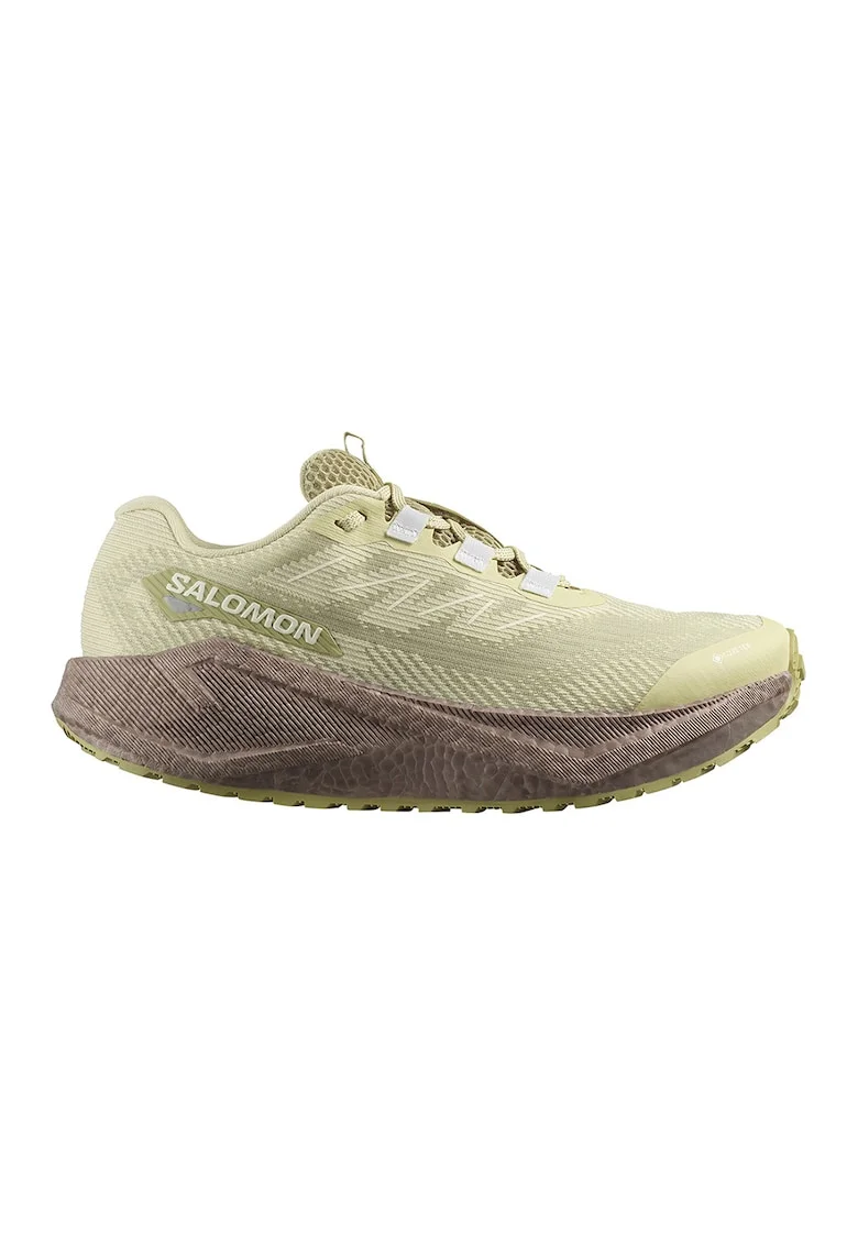Pantofi sport Aero Blaze 3 GRVL din material textil, pentru alergare, Verde pal
