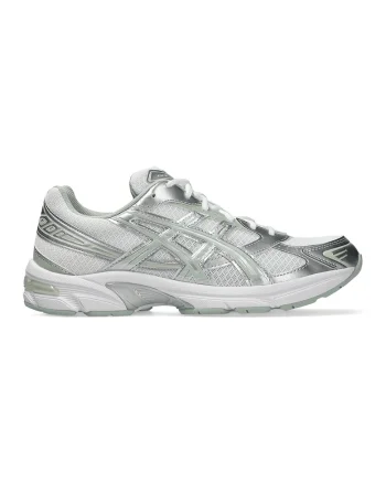 Pantofi sport Gel-1130 din material textil, Gri deschis/Alb murdar