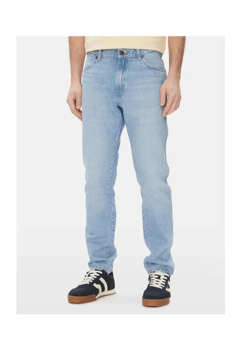 Pantaloni barbati  112362465, Bumbac, Albastru, Albastru