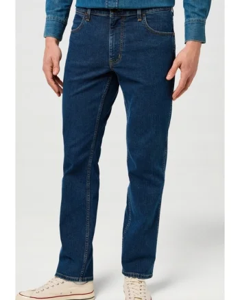 Blugi barbati,  Greensboro regular fit, albastru bumbac