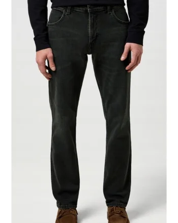 Blugi barbati  Greensboro, regular fit, negru, bumbac