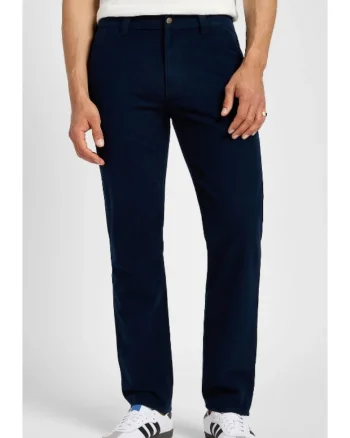 Pantaloni barbati,  Regular Straight Carpenter, albastru, bumbac,