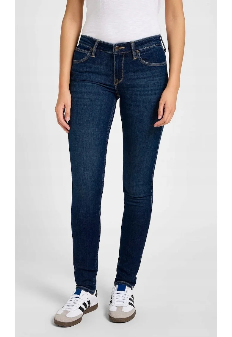 Blugi skinny dama  SCARLETT, bumbac/elastan, bleumarin