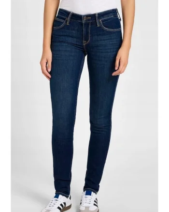 Blugi skinny dama  SCARLETT, bumbac/elastan, bleumarin