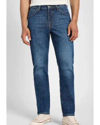 Blugi barbati  Brooklyn, regular fit, albastru, bumbac