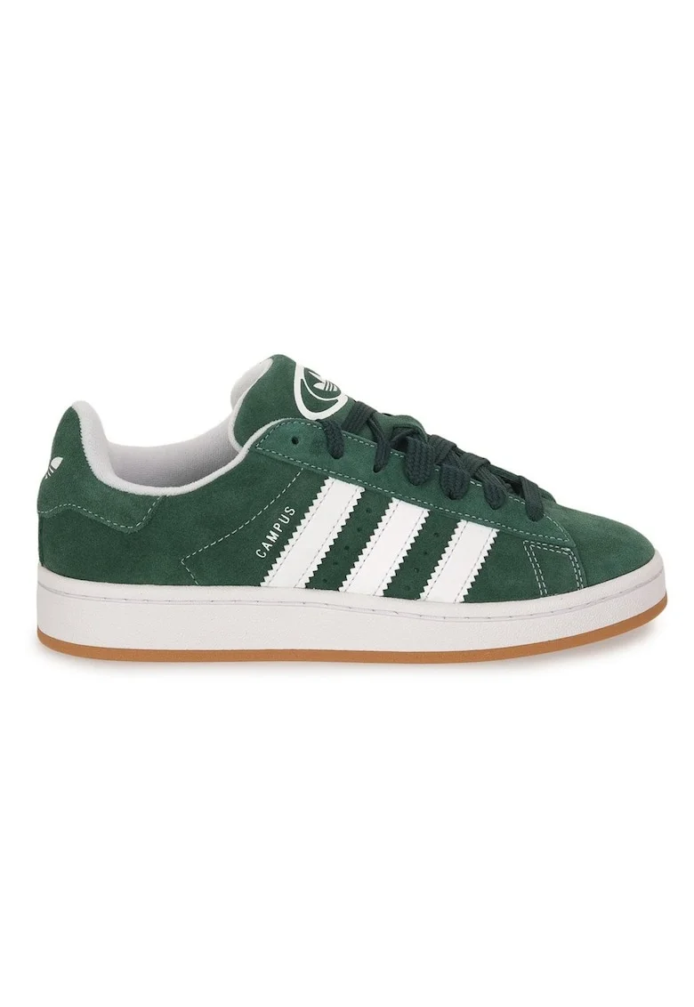 Pantofi Sport,  Campus 00s Dark Green, Verde/Alb, Verde