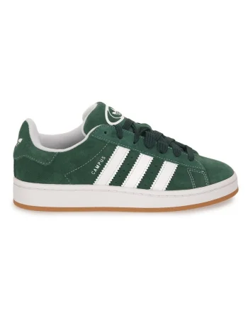 Pantofi Sport,  Campus 00s Dark Green, Verde/Alb, Verde