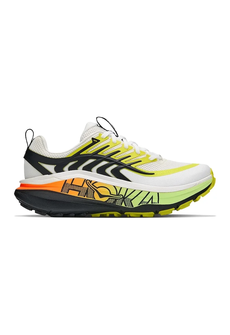 Pantofi Stinson 8 pentru alergare, Alb/Galben