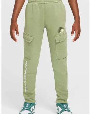 Pantaloni de trening cargo cu logo