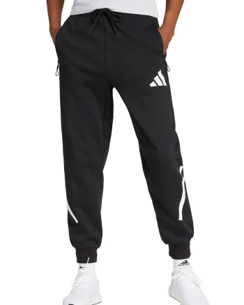 Pantaloni de trening cu buzunare cu fermoar Z.N.E.