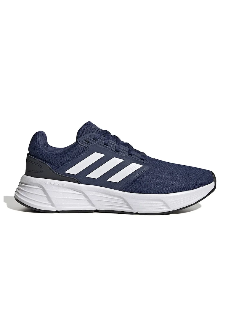 Pantofi cu insertii din material textil pentru alergare Galaxy 6, Alb/Gri inchis/Bleumarin