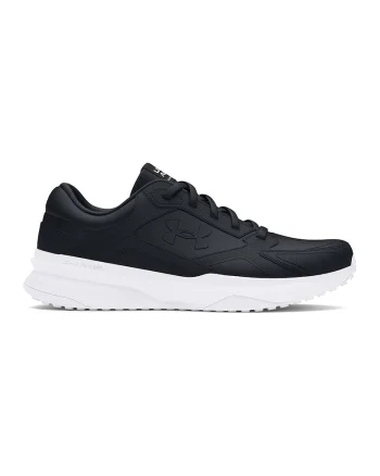 Edge, Pantofi cu insertii de piele pentru antrenament Edge, Negru