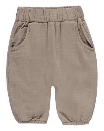 Pantaloni din bumbac cu buzunare