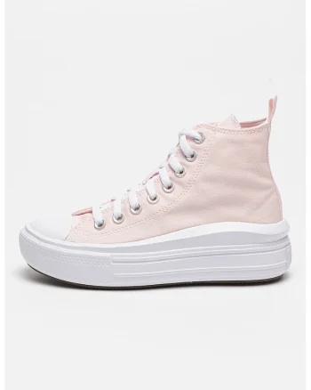 Tenisi cu varf intarit Chuck Taylor All Star Move, Roz pastel