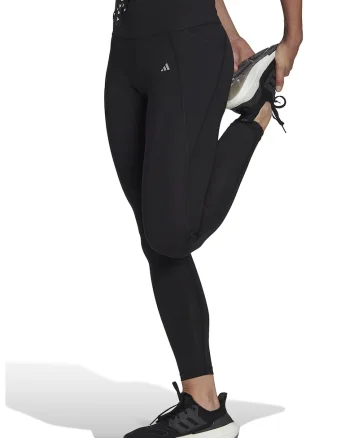 Colanti cu talie inalta pentru alergare Essentials, Negru