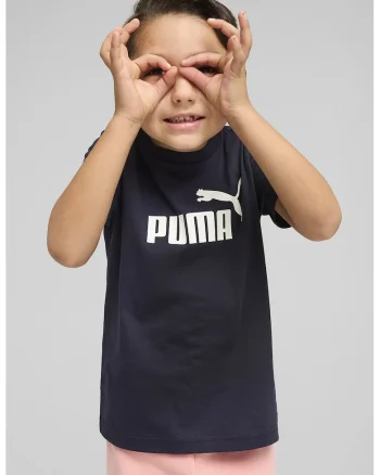 Tricou cu imprimeu logo si decolteu la baza gatului, Alb/Albastru ultramarin