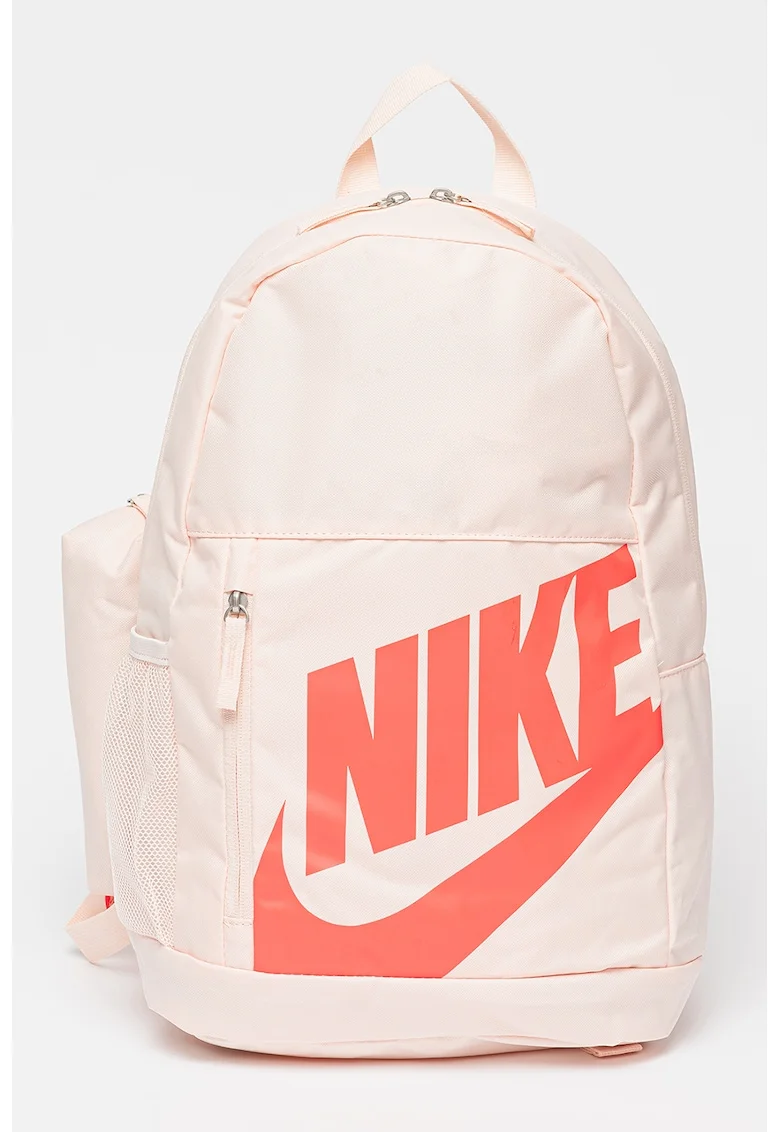Rucsac cu imprimeu logo Elemental - 20L, Portocaliu neon/Roz pal