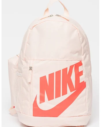 Rucsac cu imprimeu logo Elemental - 20L, Portocaliu neon/Roz pal