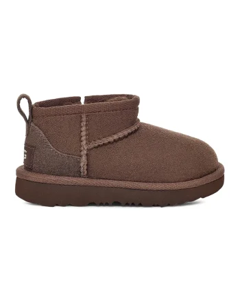 Ghete rezistente la apa din piele intoarsa Classic Ultra Mini