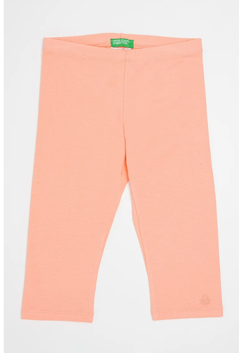 Colanti uni cu talie elastica, Roz somon