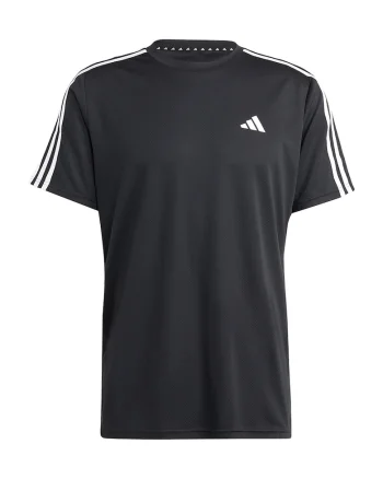 Tricou regular fit cu logo pentru fitness, Negru stins
