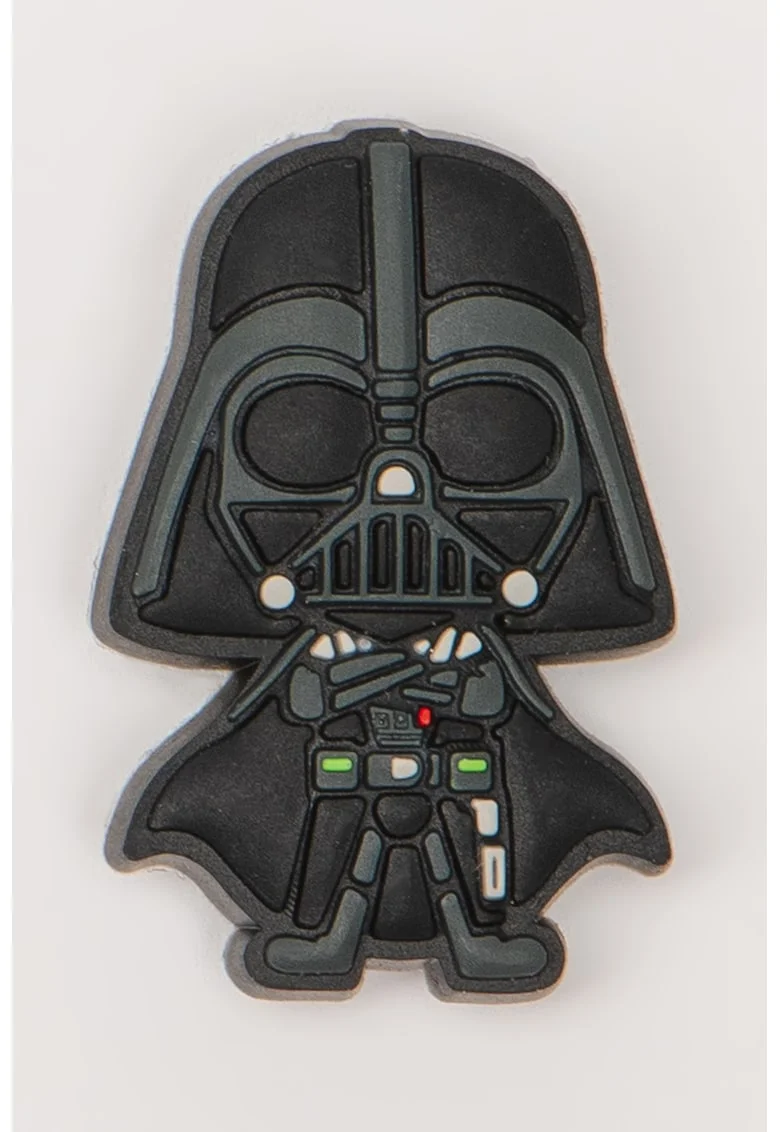 Talisman pentru saboti Jibbitz Star Wars, Negru