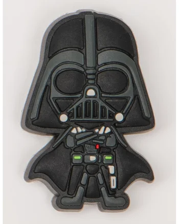 Talisman pentru saboti Jibbitz Star Wars, Negru
