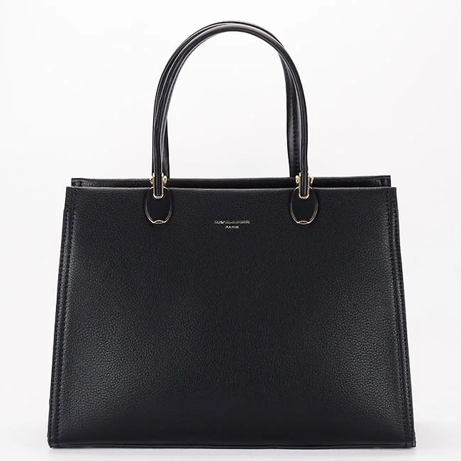 Geanta neagra David Jones Paris CM8426 11