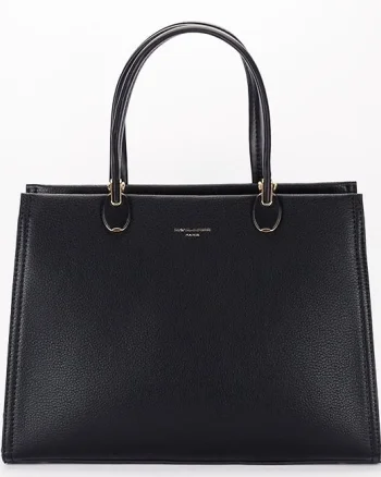 Geanta neagra David Jones Paris CM8426 11