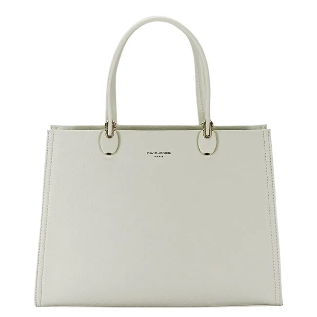 Geanta crem David Jones Paris CM8426 11