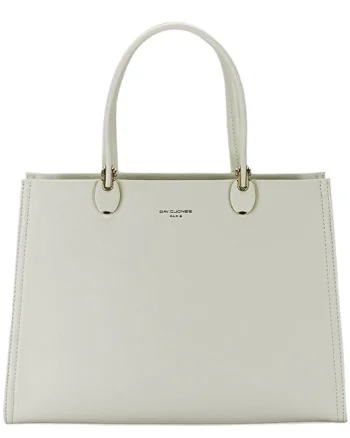 Geanta crem David Jones Paris CM8426 11