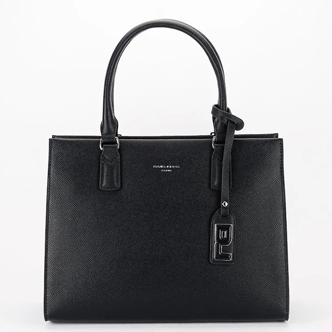 Geanta neagra David Jones Paris CM8280 17