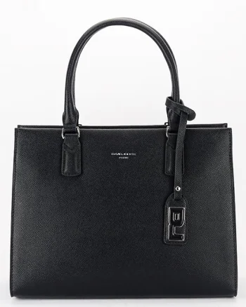 Geanta neagra David Jones Paris CM8280 17