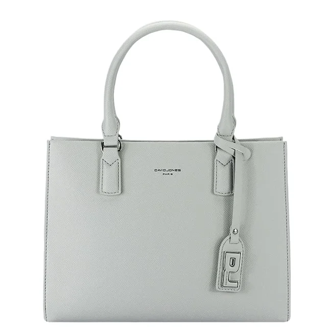 Geanta gri deschis David Jones Paris CM8280 17