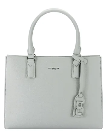 Geanta gri deschis David Jones Paris CM8280 17