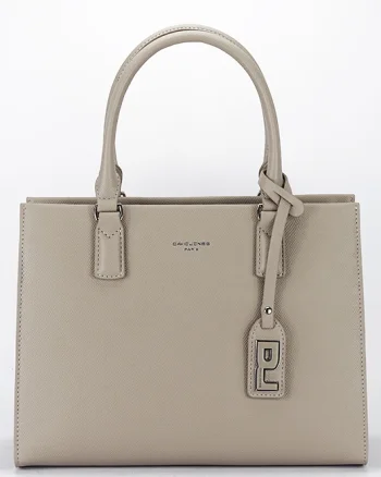 Geanta bej David Jones Paris CM8280 17