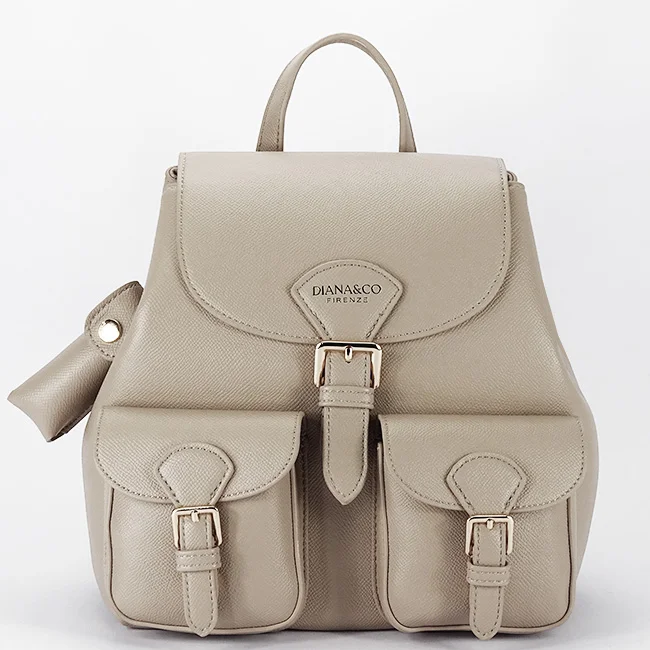 Rucsac DianaCo Firenze bej taupe DHJ938-2 119