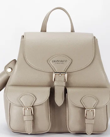 Rucsac DianaCo Firenze bej taupe DHJ938-2 119
