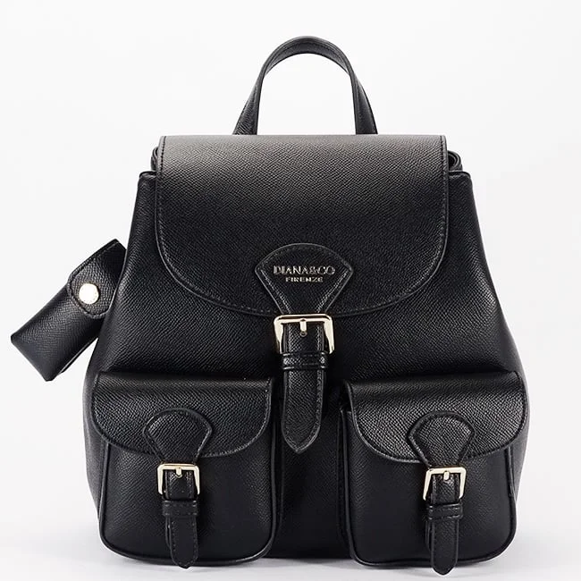 Rucsac DianaCo Firenze negru DHJ938-2 119